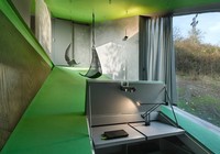 Futuristická vila  s nádherným výhledem do krajiny Berounska, 120 m2, v Černíně u Zdic - Fotka 5