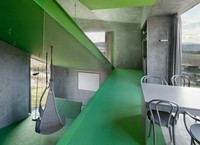 Futuristická vila  s nádherným výhledem do krajiny Berounska, 120 m2, v Černíně u Zdic - Fotka 6