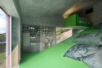 Futuristická vila  s nádherným výhledem do krajiny Berounska, 120 m2, v Černíně u Zdic - Fotka 8