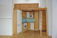 Podkrovní byt  2+kk, 58 m2 ve zrekonstruovaném domě v Říčanech u Prahy - Fotka 3