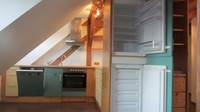 Pronájem podkrovního bytu 3+kk, 89 m2, v Praze Uhříněvsi - Fotka 2