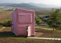 Futuristická vila  s nádherným výhledem do krajiny Berounska, 120 m2, v Černíně u Zdic