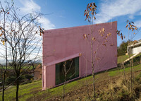 Futuristická vila  s nádherným výhledem do krajiny Berounska, 120 m2, v Černíně u Zdic