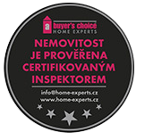 Nemovitost je prověřena certifikovaným inspektorem